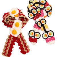 nom nom Scarves