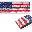 Old Glory USA Flag Wireless Keyboard and Mouse