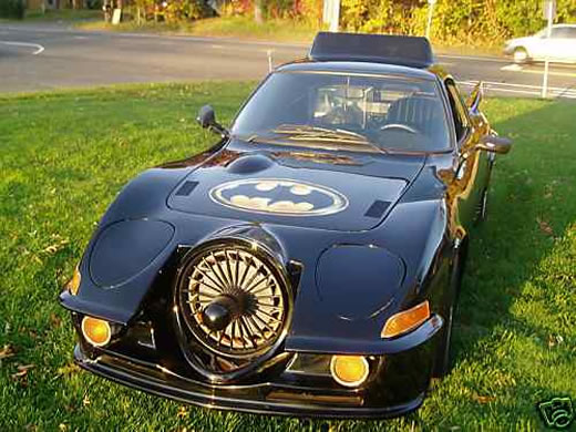 Opel Batmobile According to the description for this eBay auction