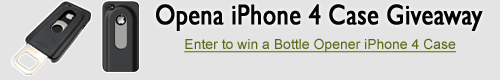 Opena iPhone Case Giveaway