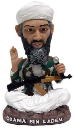 Osama Bin Laden Bobblehead