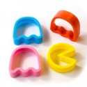 Pacman Cookie Cutters