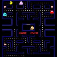 Pac-Man Fleece Blanket