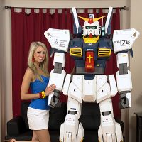 Paper Gundam Robot