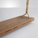 personalized tree swing
