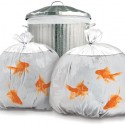 Goldfish Garbage Bags