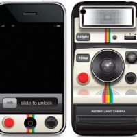 Photoroid iPhone Skin