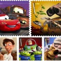Pixar Postage Stamps