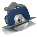 PIBOSS Pizza Boss 3000 Pizza Wheel Saw Slicer