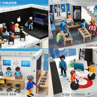 PLAYMOBIL Apple Store Set