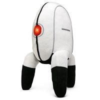 Portal 2 Plush Turret