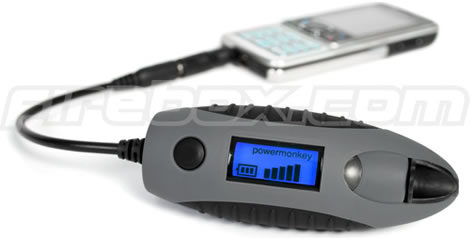 PowerMonkey Charger