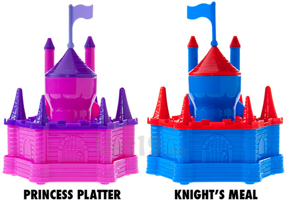 Princess Platter Knight's Meal
