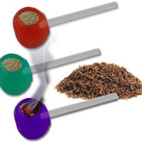 Puff Pops Lollipop Pipe