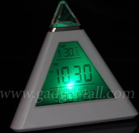 Pyramid LED Clock Pyramid LED Clock