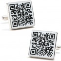 QR Code Cufflinks