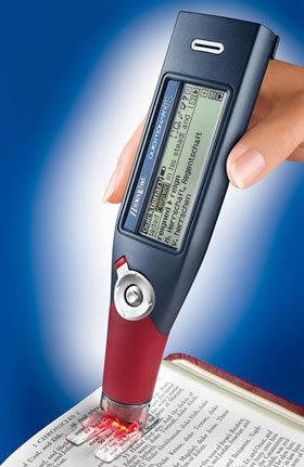Quicktionary TS - Portable Text Scanning Translator Quicktionary TS