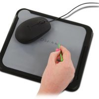 Quirky Scratch 'N Scroll Mouse Pad