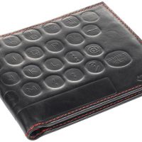 Qwerty Leather Wallet