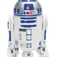 R2D2 Alarm Clock Projector