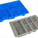 R2-D2 and Han Solo Carbonite Ice Cube Trays