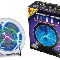rainbow luminglass light show