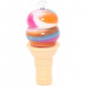 Rainbow Sherbet Swirl Ice Cream Lip Gloss