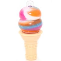 Rainbow Sherbet Swirl Ice Cream Lip Gloss