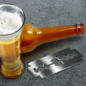 Razor Blade Bottle Opener