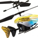 Mini R/C Fish Helicopter