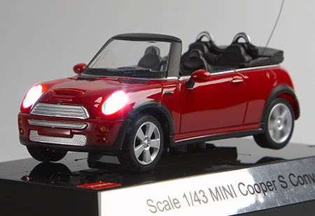  Mini Cooper S Convertible that was introduced by BMW at the Geneva Motor 