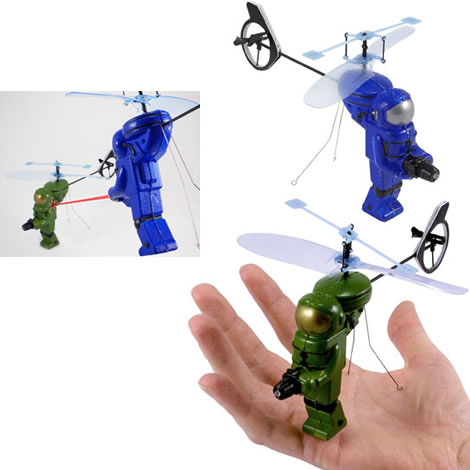 Dueling Space Marines Copter Set