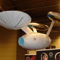 R/C Star Trek Enterprise Zeppelin