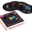 Record Coasters