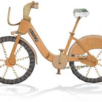 Re-Cycle Cardboard Bike