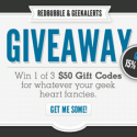 RedBubble Gift Certificates Giveaway and Coupon Code