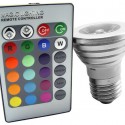LED Color Changing Light Bulb with Wireless Remote