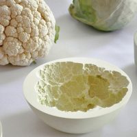 Reversed Volumes Cauliflower Bowl