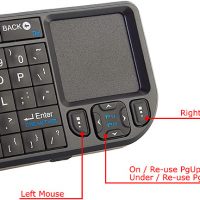 Wireless Mini Keyboard