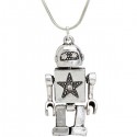 robot necklace