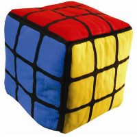 Rubik's Cube Plush Toy