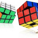 Rubiks Cube Salt and Pepper Mills