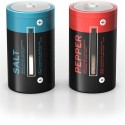 D Battery Salt and Pepper Shakers