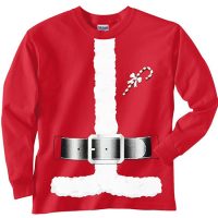 Santa Claus Costume T-Shirt