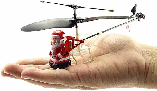 Santa R/C Micro Helicopter