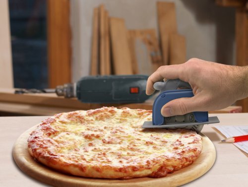 Saw Shaped Pizza Cutter