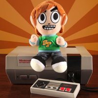 scott pilgrim plush on nes