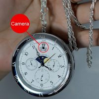 Spy Pocket Watch