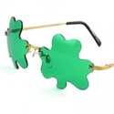 Shamrock Glasses