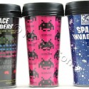 Space Invaders Tumblers